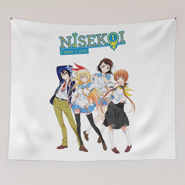 Item preview, Nisekoi Merch designed and sold by Greedish.