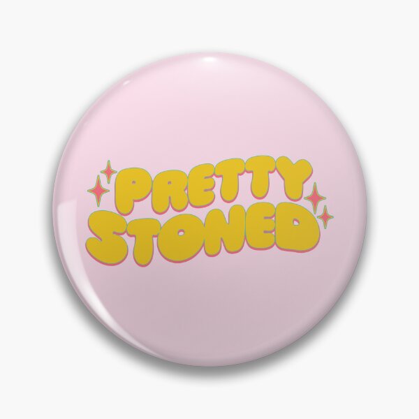 Item preview, Pretty Stoned -Yellow, Very Cutesy designed and sold by wildeweed.
