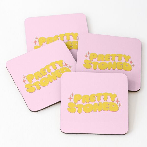 Item preview, Pretty Stoned -Yellow, Very Cutesy designed and sold by wildeweed.
