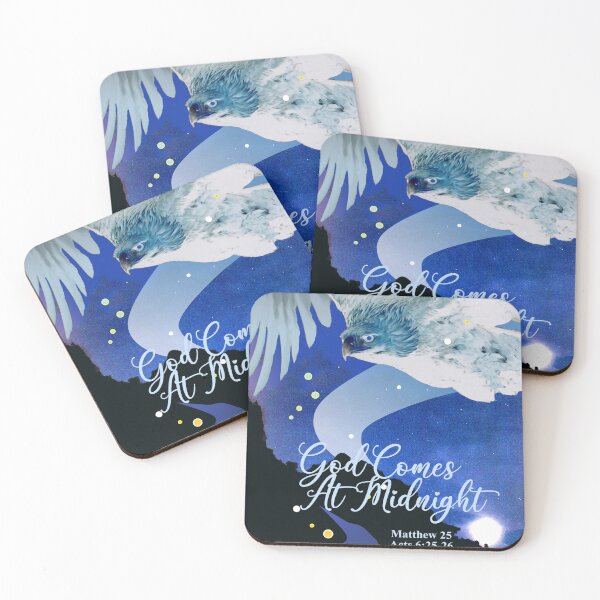 Item preview, God Comes At Midnight designed and sold by Patricia Howitt.