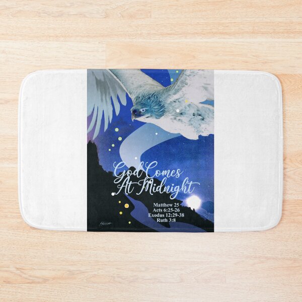 Item preview, God Comes At Midnight designed and sold by Patricia Howitt.