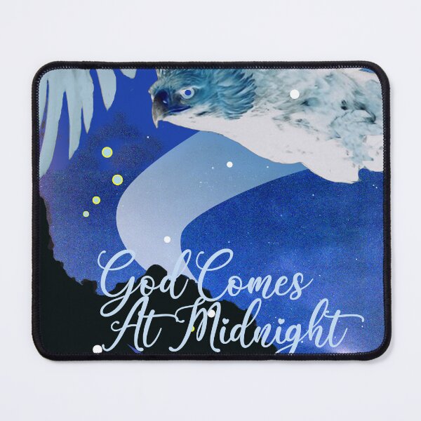 Item preview, God Comes At Midnight designed and sold by Patricia Howitt.