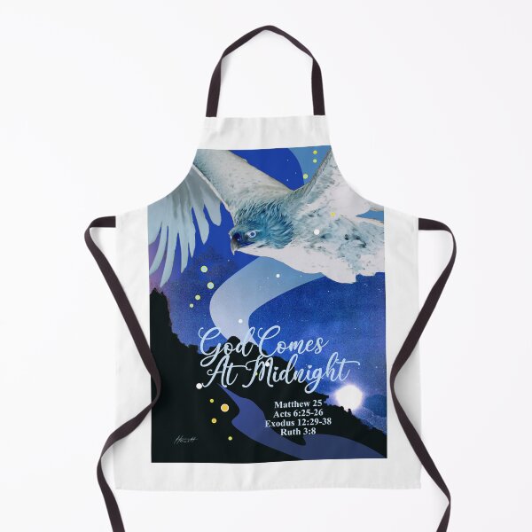Item preview, God Comes At Midnight designed and sold by Patricia Howitt.