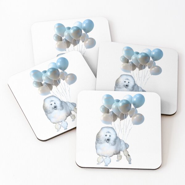 Item preview, Flying Poodle designed and sold by TresBello.
