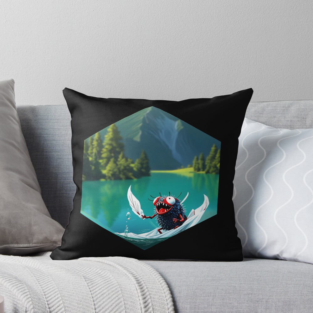 Item preview, Throw Pillow designed and sold by AbsoluteA.
