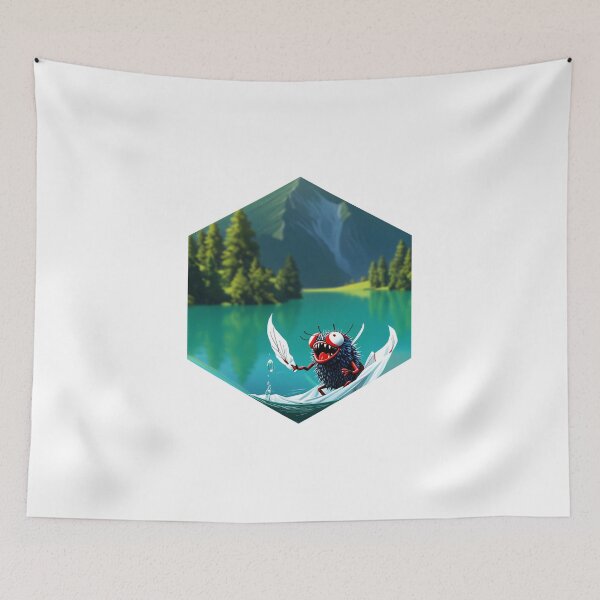 Item preview, Shouting Fly designed and sold by AbsoluteA.