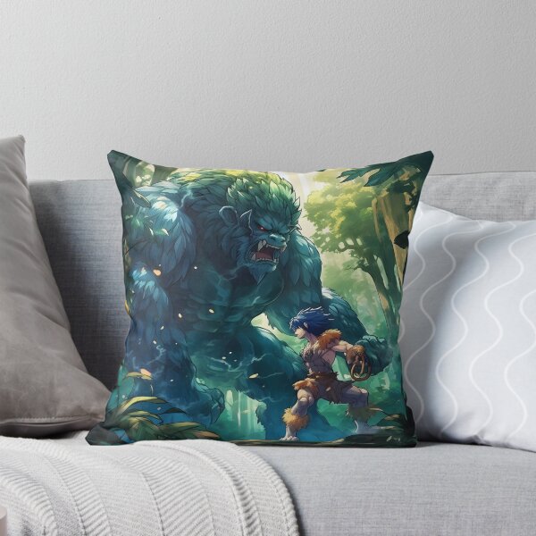 Item preview, Forest Battle Gorilla vs Hunter designed and sold by PCGDrawing.