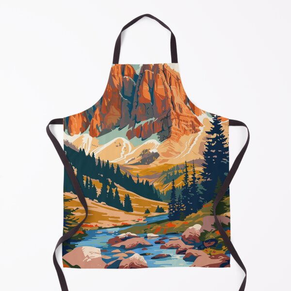 Aperçu de l'œuvre Italie Art Dolomites Graphique créée et vendue par LVTFCOarts.