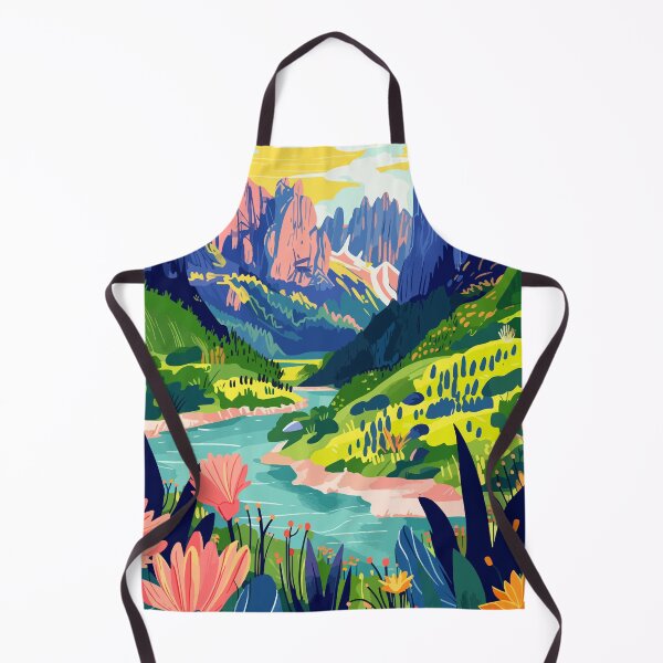 Aperçu de l'œuvre Italie Art Dolomites Alpes Graphique créée et vendue par LVTFCOarts.