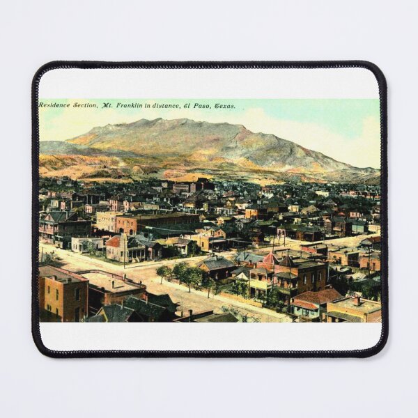 Item preview, El Paso Texas, Mt Franklin, Panorama, 1911 Vintage Inspired designed and sold by markomundo.