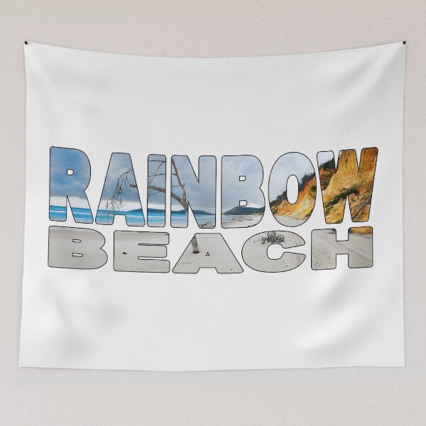 Item preview, RAINBOW BEACH - Double Island QLD Australia designed and sold by Adam Gormley.