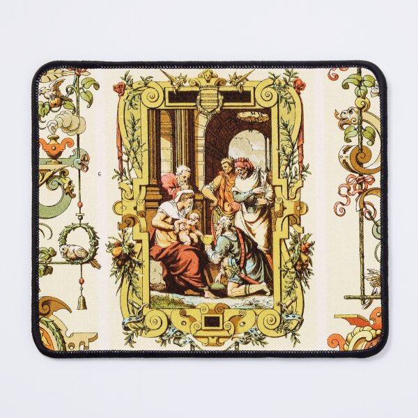 Item preview, 16th Century Motif designed and sold by VintageArtByIda.