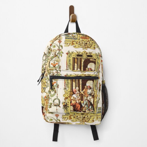 Item preview, 16th Century Motif designed and sold by VintageArtByIda.