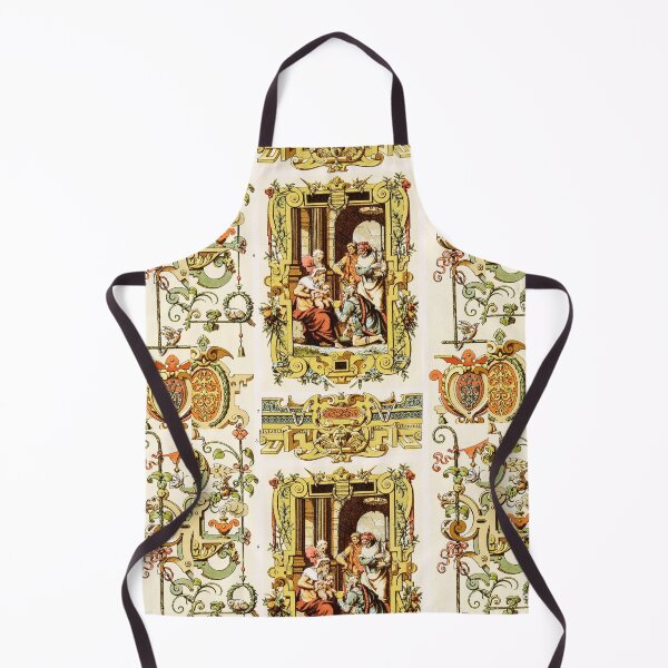 Item preview, 16th Century Motif designed and sold by VintageArtByIda.