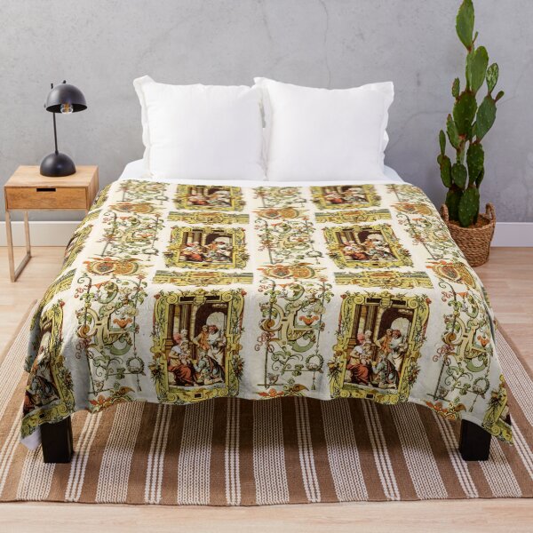 Item preview, 16th Century Motif designed and sold by VintageArtByIda.