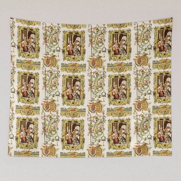 Item preview, 16th Century Motif designed and sold by VintageArtByIda.