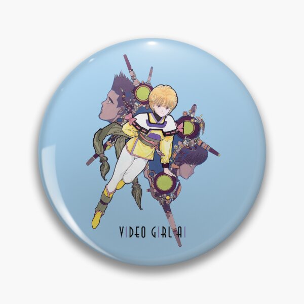 Item preview, Den'ei Shōjo - Video Girl Ai; Light Blue designed and sold by Marco Bottiglieri.