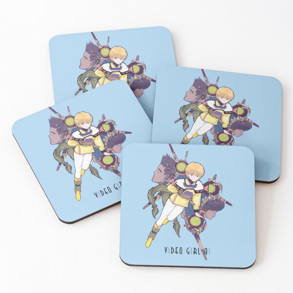 Item preview, Den'ei Shōjo - Video Girl Ai; Light Blue designed and sold by Marco Bottiglieri.