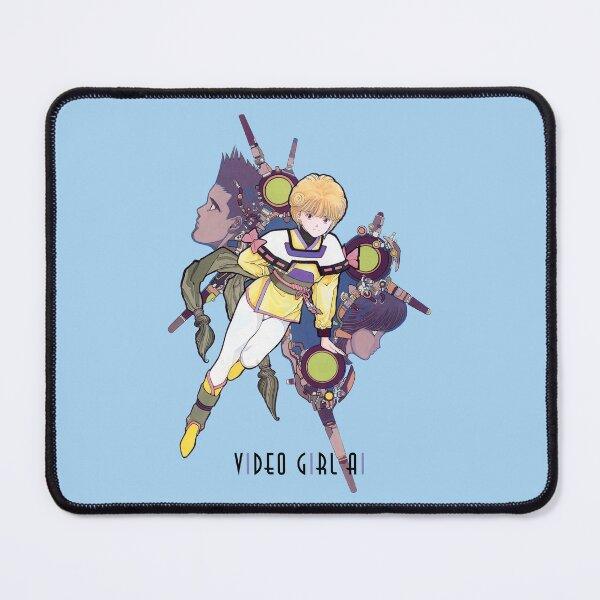 Item preview, Den'ei Shōjo - Video Girl Ai; Light Blue designed and sold by Marco Bottiglieri.