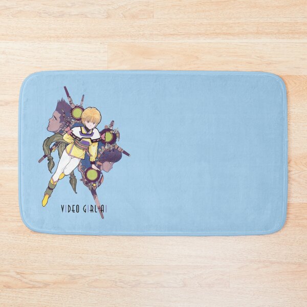 Item preview, Den'ei Shōjo - Video Girl Ai; Light Blue designed and sold by Marco Bottiglieri.