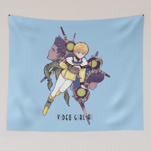 Item preview, Den'ei Shōjo - Video Girl Ai; Light Blue designed and sold by Marco Bottiglieri.