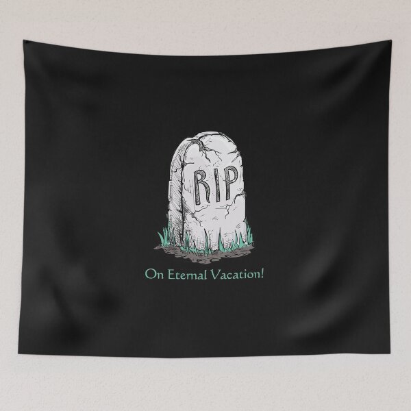 Item preview, On Eternal Vacation! designed and sold by JoezPlace.