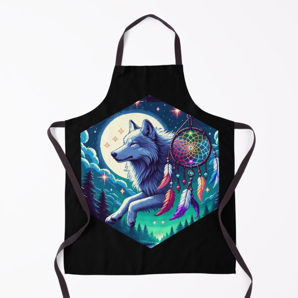Item preview, Dreamy Wolf designed and sold by AbsoluteA.