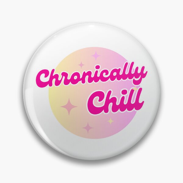 Item preview, Chronically Chill Pastels Print designed and sold by tissueissues.