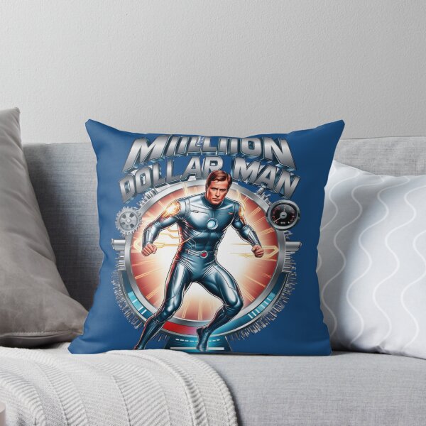 Item preview, Million Dollar Man' is written in a bold, retro-futuristic  designed and sold by justtakemycash.