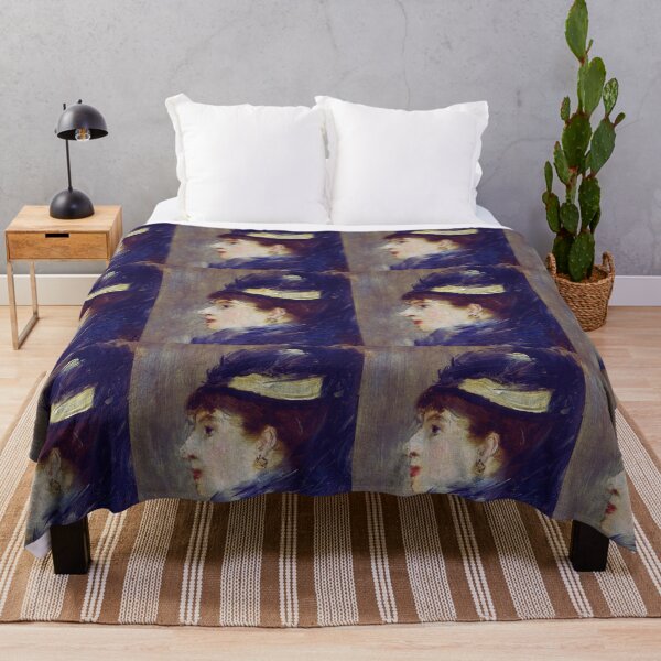Item preview, Retrato de una dama de Manet designed and sold by VintageArtByIda.