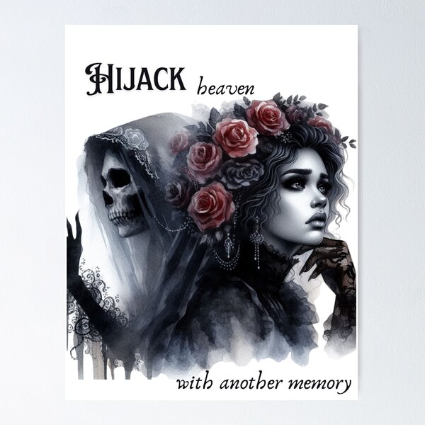 Item preview, Hijacking Heaven (song inspired)  designed and sold by ByElise.