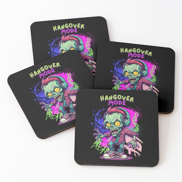 Item preview, Graffiti Zombie Hangover Mode designed and sold by 3T3rnalArts.