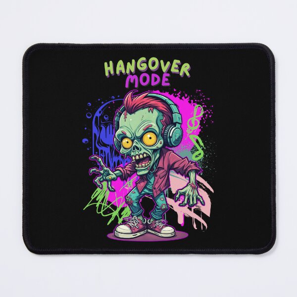 Item preview, Graffiti Zombie Hangover Mode designed and sold by 3T3rnalArts.