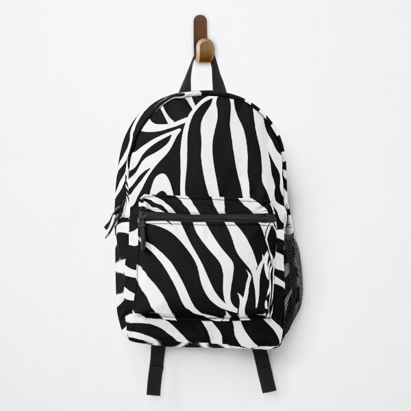 Item preview, Black Animal Zebra Pattern designed and sold by KennerTH.