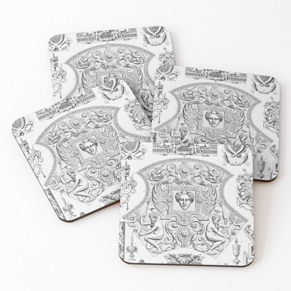 Item preview, Another16th Century Motif designed and sold by VintageArtByIda.
