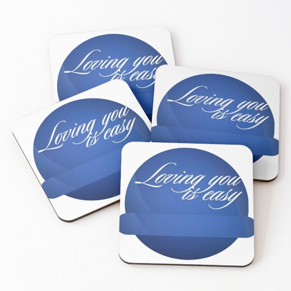 Item preview, Loving you is easy designed and sold by Tiannalaw.