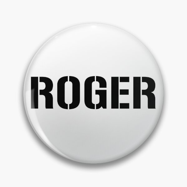 Item preview, Roger Military Veteran Slang Message Received Roger Gear designed and sold by DynamicDesign.