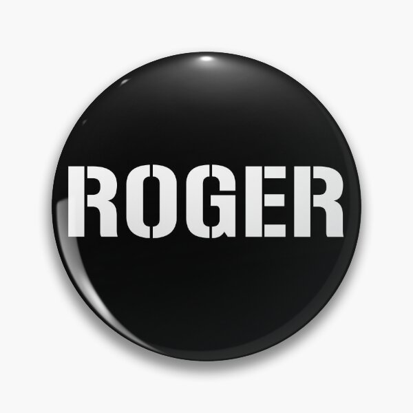 Item preview, Roger Military Veteran Slang Message Received Roger Gear designed and sold by DynamicDesign.