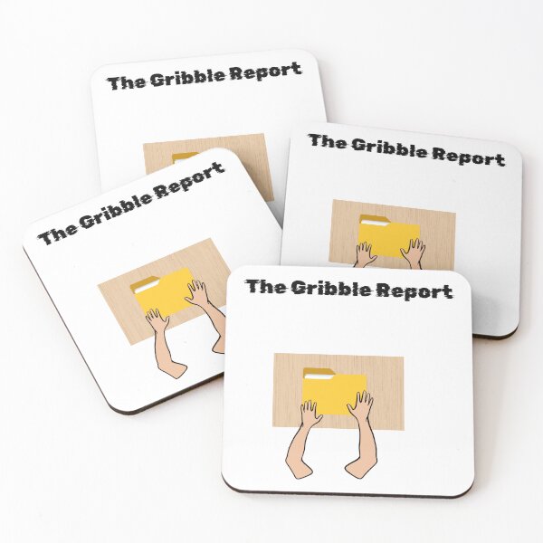 Item preview, King Of The Hill: The Gribble Report designed and sold by ScreamDesigns01.