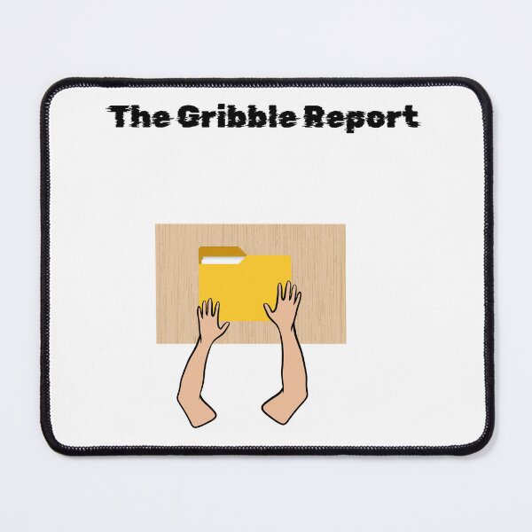Item preview, King Of The Hill: The Gribble Report designed and sold by ScreamDesigns01.