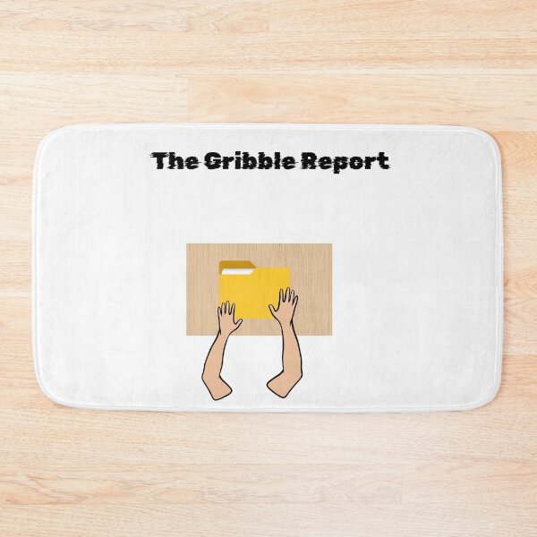 Item preview, King Of The Hill: The Gribble Report designed and sold by ScreamDesigns01.