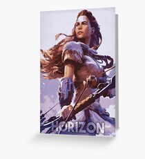 Horizon Greeting Card