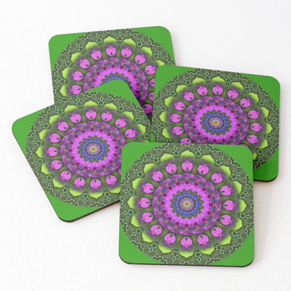 Item preview, Orchid Mandala - DF9.1.2024 designed and sold by Mandala Magic by OM.