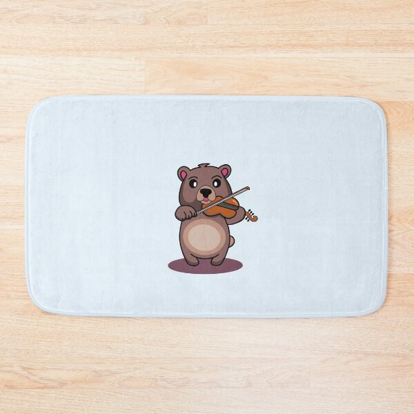 Item preview, Wombat Playing the Violin designed and sold by AnthroTales.