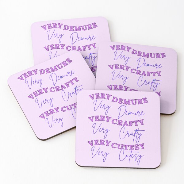Item preview, Very Demure Very Crafty Very Cutesy designed and sold by Wiss2Arts.