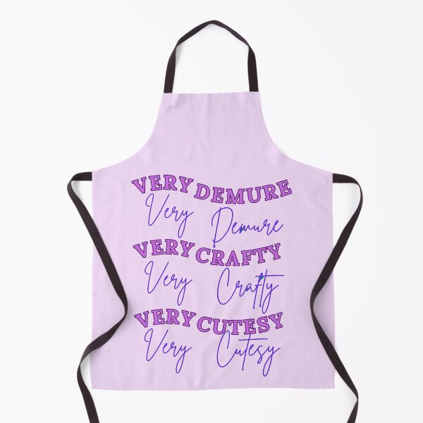 Item preview, Very Demure Very Crafty Very Cutesy designed and sold by Wiss2Arts.