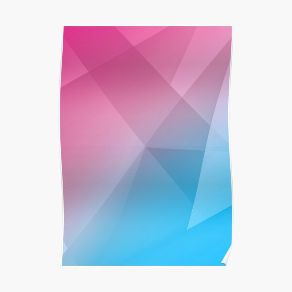 Abstract Sunset One Poster