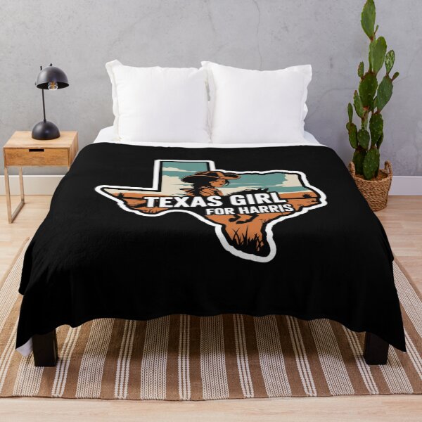Item preview, Texas Girl For Harris designed and sold by Peter Stawicki.
