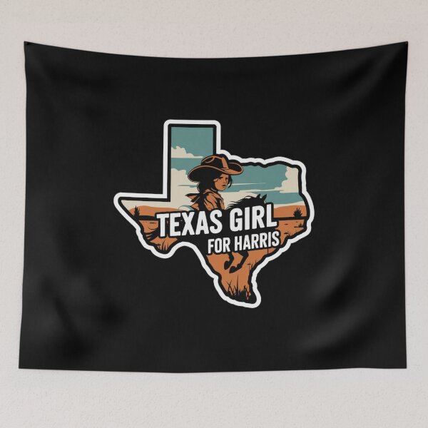 Item preview, Texas Girl For Harris designed and sold by Peter Stawicki.