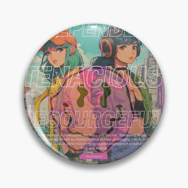 Item preview, Independent, Tenacious, Resourceful designed and sold by Lializaa23.